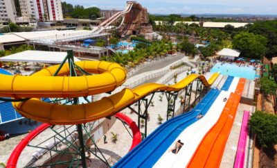 Acqua Park & Splash, Caldas Novas Goiás.